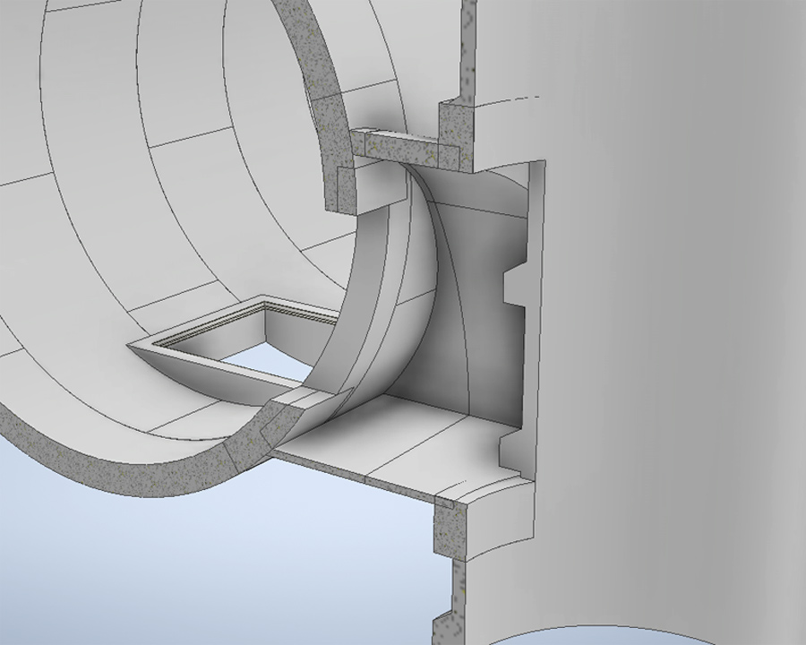 Shaft To Tunnel Connections