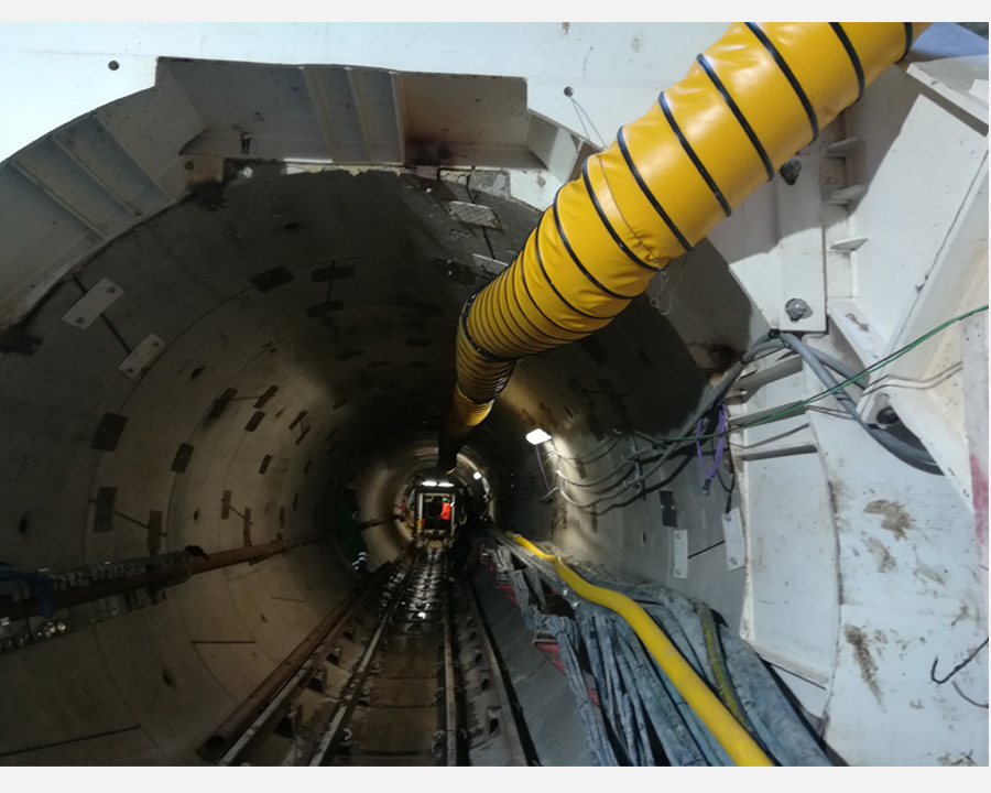 Sewage Tunnel in Buenos Aires