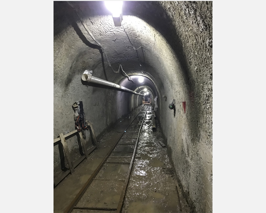 Access Tunnel in Buenos Aires