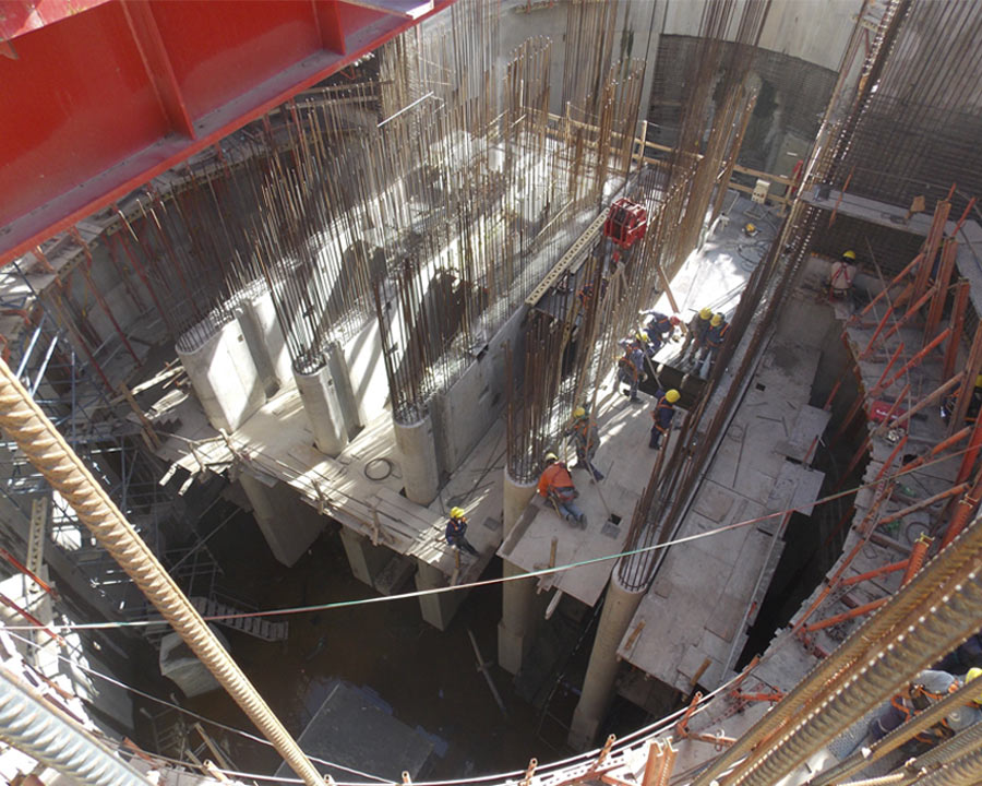 Shaft Construction #3