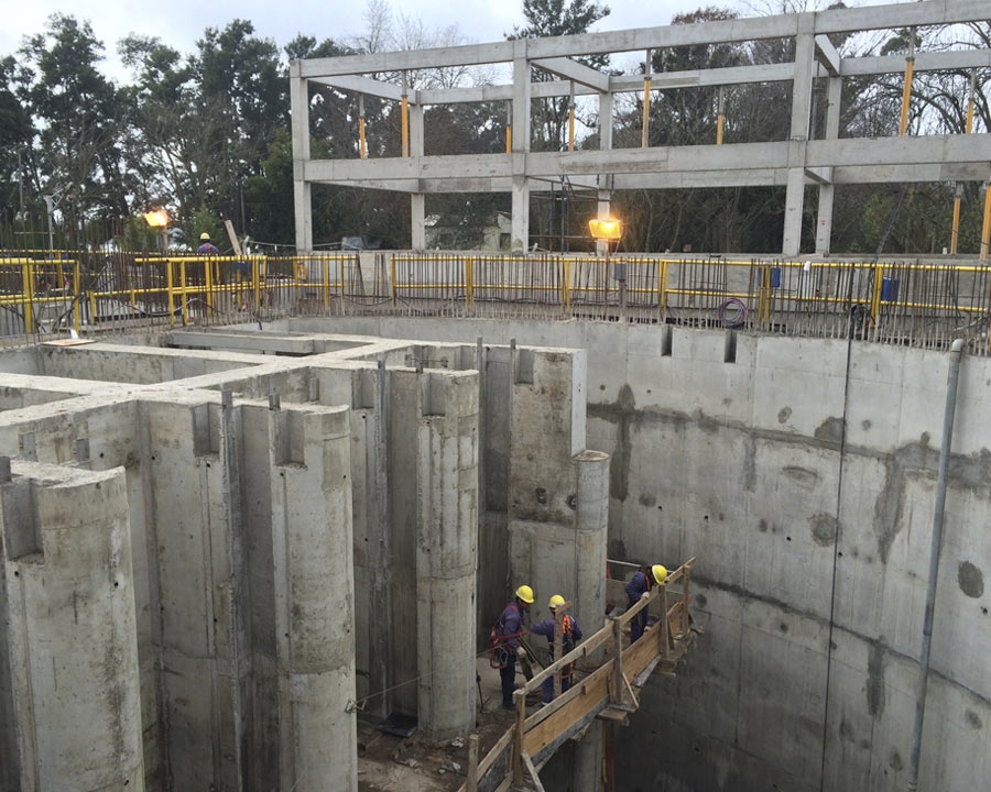 Shaft Construction #2
