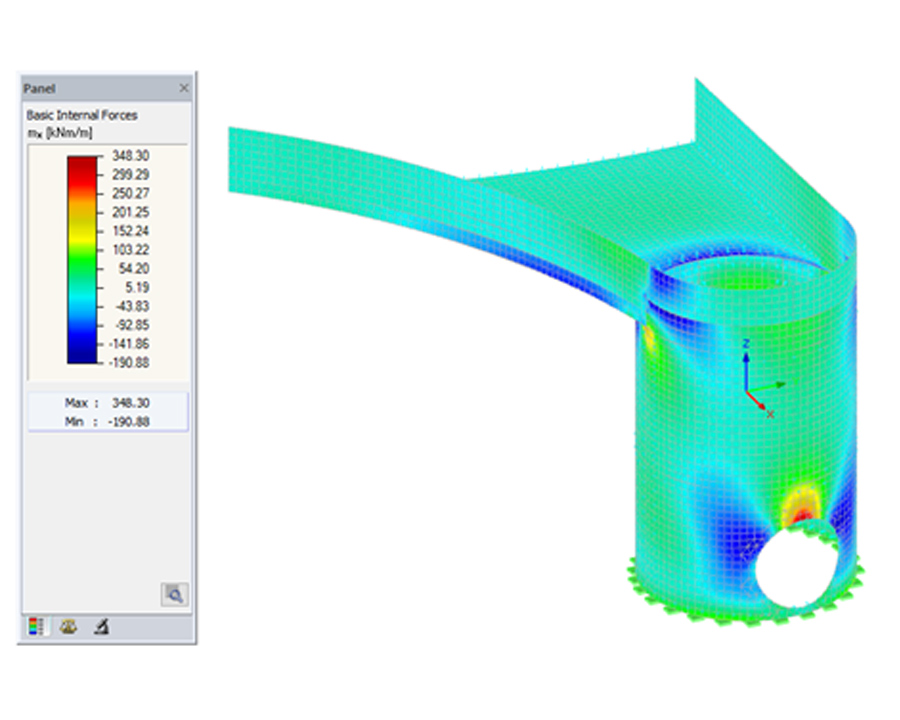 Deep Shaft Designs 3D Model #3