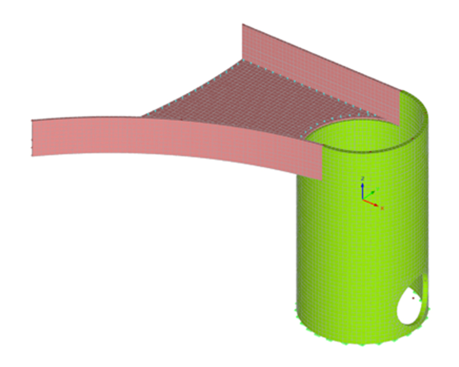 Deep Shaft Designs 3D Model #2