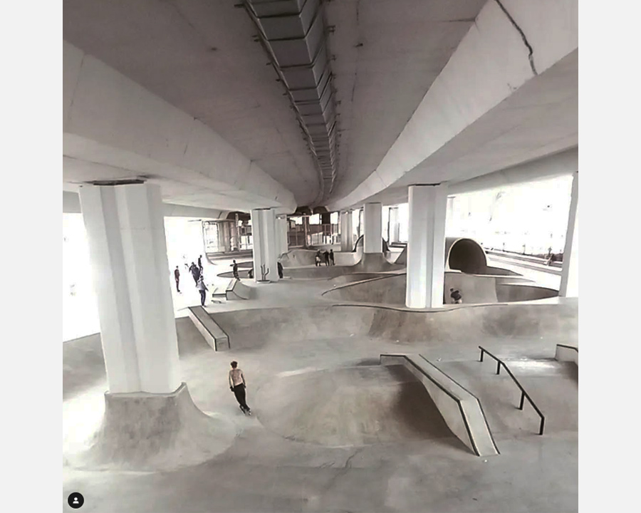 Skate Park Construction